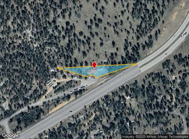  11485 S Us Hwy 285 Frontage Rd, Conifer, CO Parcel Map