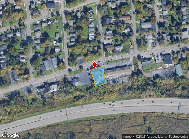  3020 Burnet Ave, Syracuse, NY Parcel Map