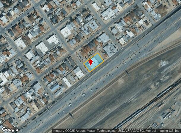 600 Newman St, El Paso, TX Parcel Map