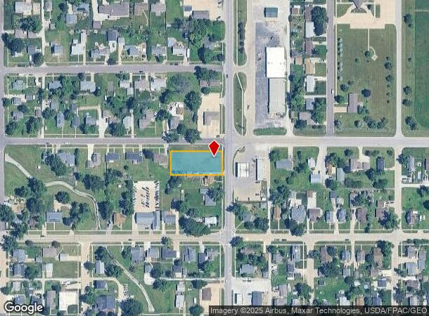  118 N Kennedy Ave, Madrid, IA Parcel Map