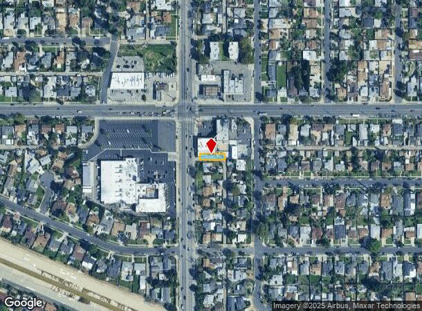 6742 Winnetka Ave, Winnetka, CA Parcel Map