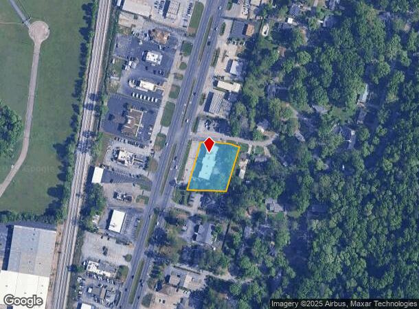 1240 1St St N, Alabaster, AL Parcel Map