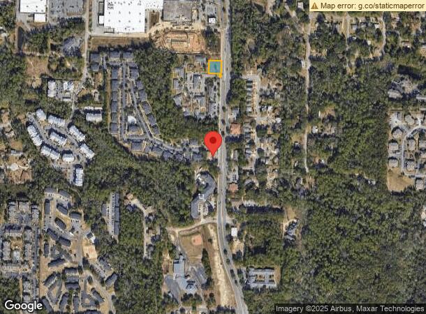  9021 University Pkwy, Pensacola, FL Parcel Map