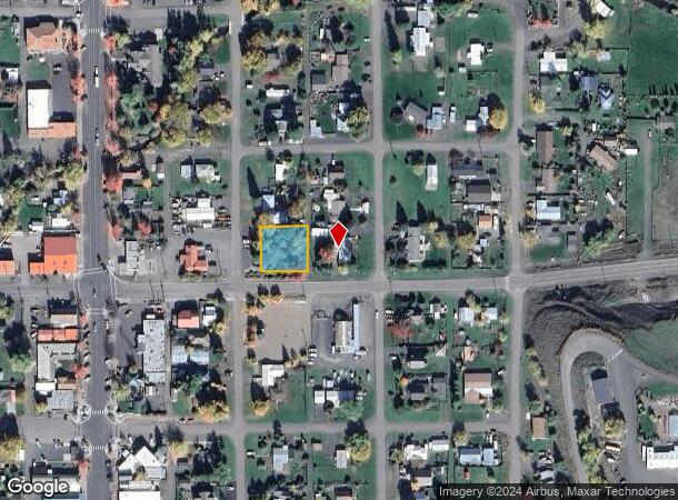  300 N Lake St, Joseph, OR Parcel Map