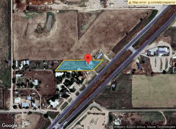  5915 E Highway 62-82, Lubbock, TX Parcel Map