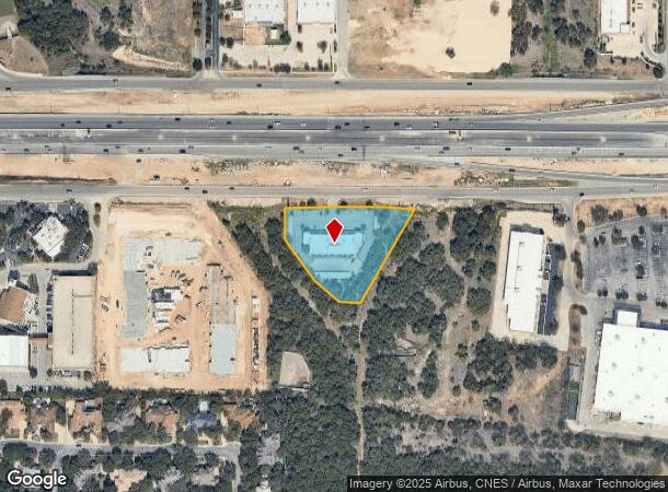  1602 N Loop 1604 W, San Antonio, TX Parcel Map
