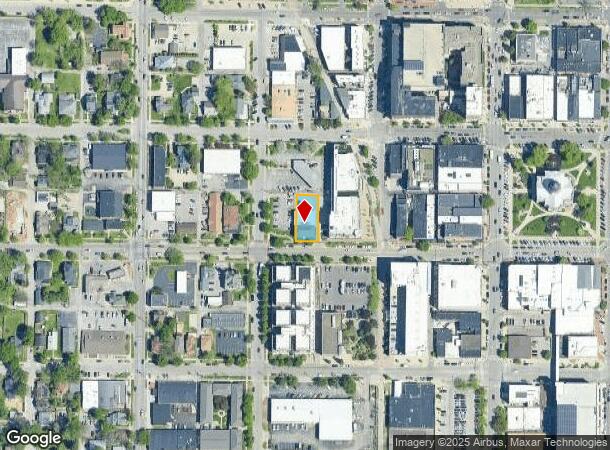  314 W Kirkwood Ave, Bloomington, IN Parcel Map