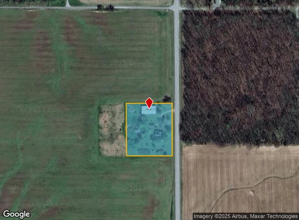 6423 State Highway 184, Royalton, IL Parcel Map