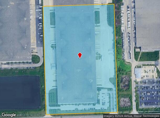  1010 Taylor Rd, Romeoville, IL Parcel Map