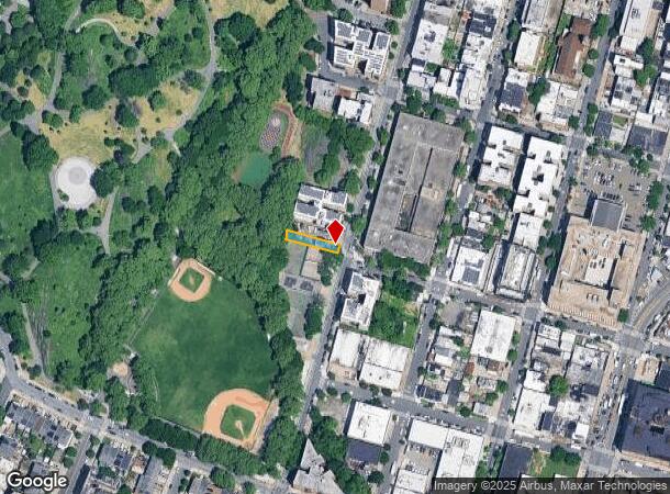 447 Jackson Ave, Bronx, NY Parcel Map