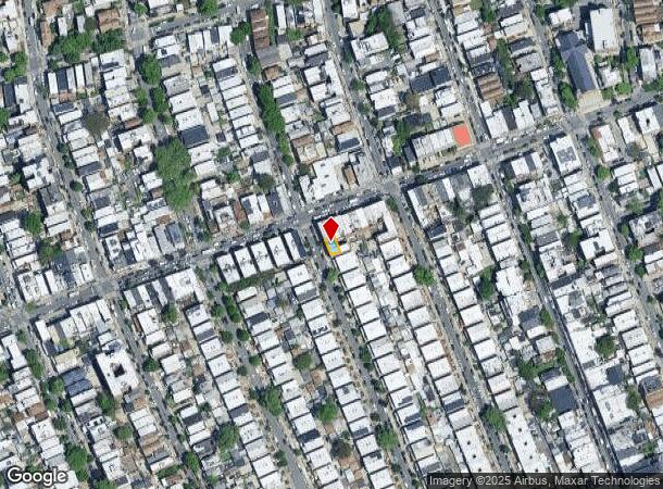 3705 101St St, Corona, NY Parcel Map