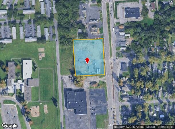 2601 Brewerton Rd, Syracuse, NY Parcel Map