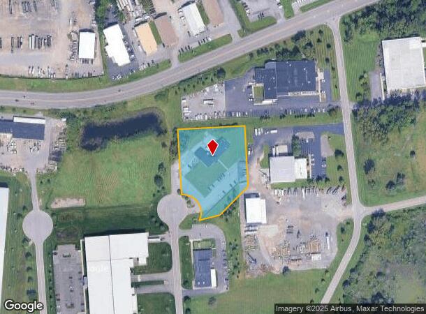 7280 Caswell Ave, Syracuse, NY Parcel Map