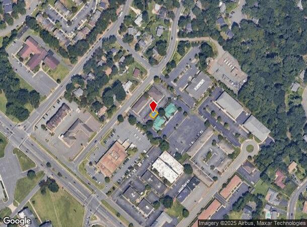  8705 Stonewall Rd, Manassas, VA Parcel Map