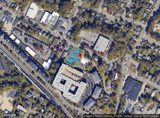  1140 E East Market St, Charlottesville, VA Parcel Map