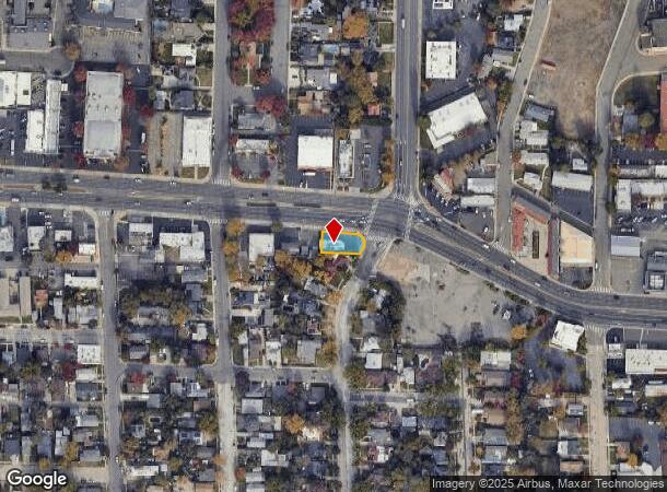  602 Colusa Ave, Yuba City, CA Parcel Map