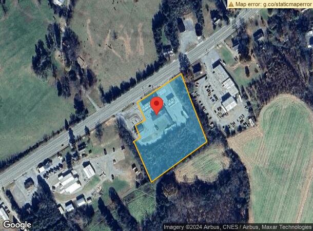  1611 Anderson Hwy, Cumberland, VA Parcel Map