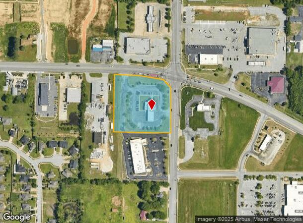 3263 E Robinson Ave, Springdale, AR Parcel Map