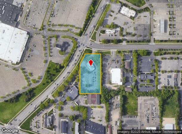  4850 Marsh Rd, Okemos, MI Parcel Map