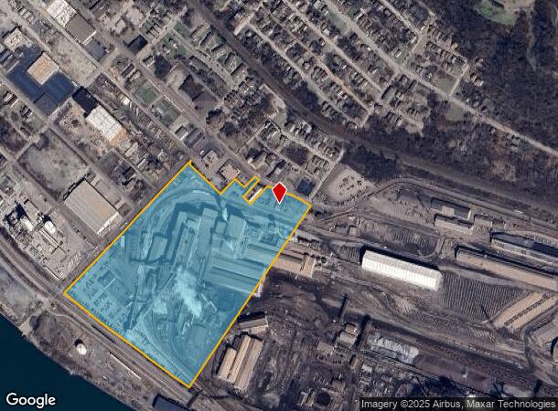 1210 Braddock Ave, Braddock, PA Parcel Map