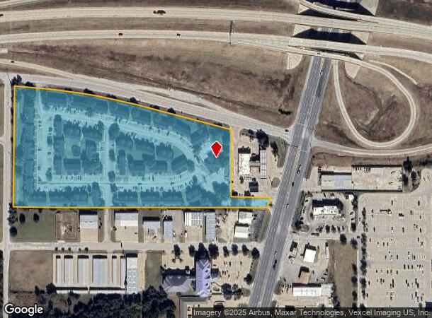  2209 N Main St, Cleburne, TX Parcel Map