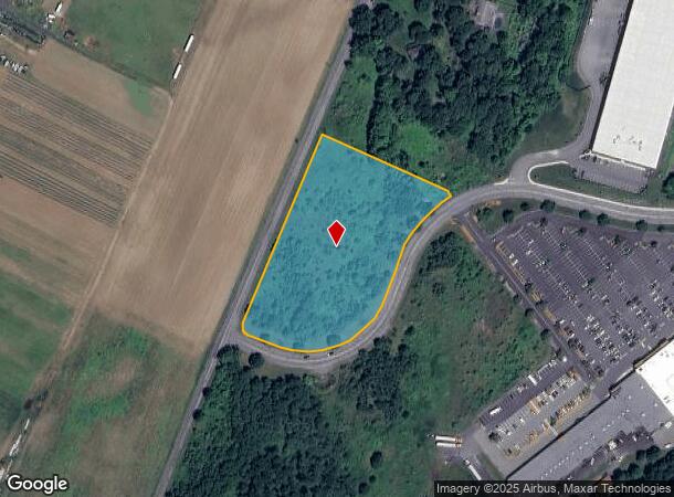 Int Neelytown & Hawkins, Montgomery, NY Parcel Map