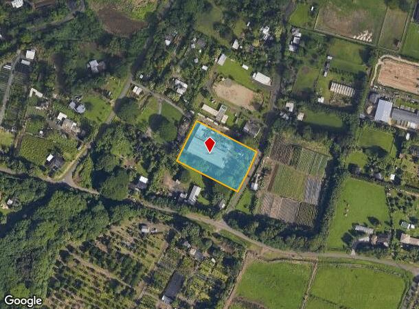  41-745 Mooiki St, Waimanalo, HI Parcel Map