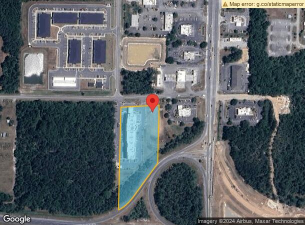  5242 George Hodges Rd, Macclenny, FL Parcel Map