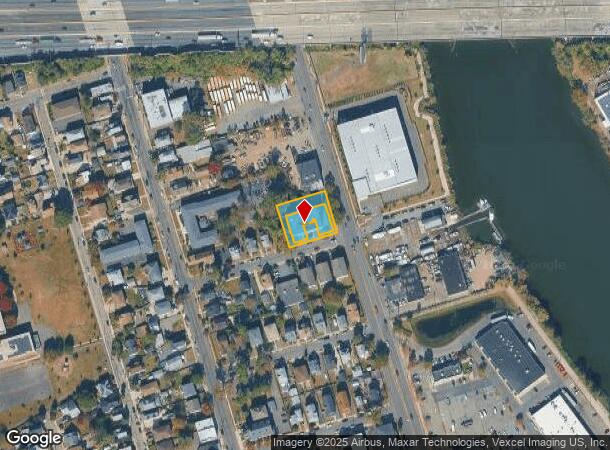 30 Shafer Pl, Hackensack, NJ Parcel Map