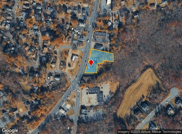 205 Route 46 W, Budd Lake, NJ Parcel Map