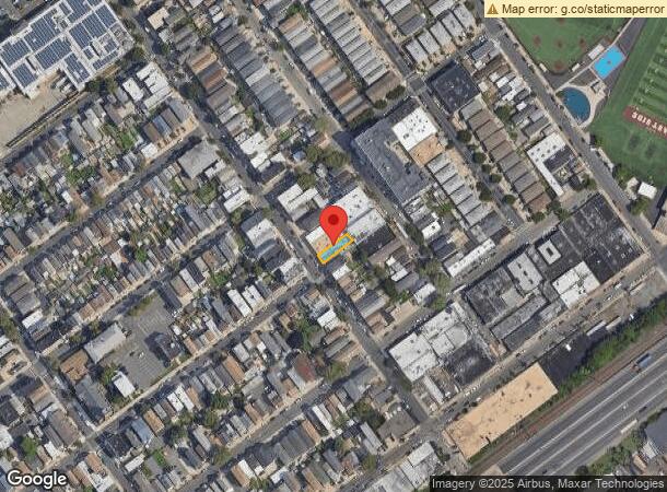  120 Magazine St, Newark, NJ Parcel Map