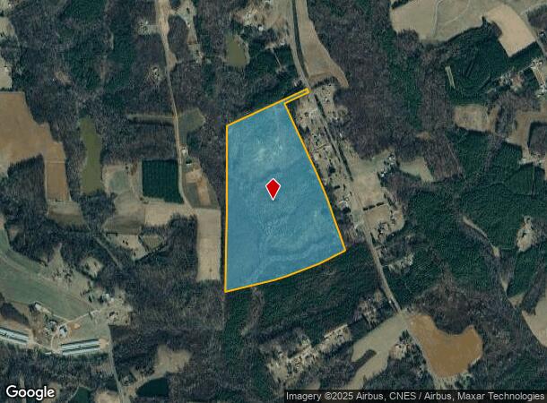 Boone Rd, Elon, NC Parcel Map