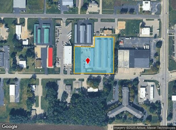 1659 E Huebbe Pkwy, Beloit, WI Parcel Map
