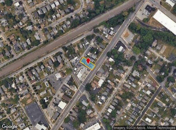  129 Chester Pike, Norwood, PA Parcel Map