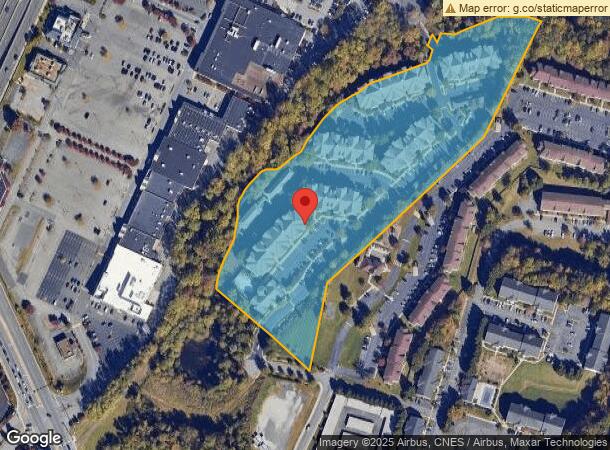  1810 Arden Creek Ln, Charlottesville, VA Parcel Map