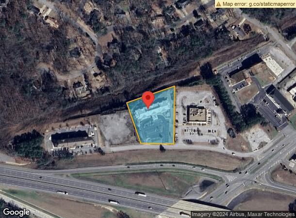  4700 Doris Pate Dr, Tuscaloosa, AL Parcel Map