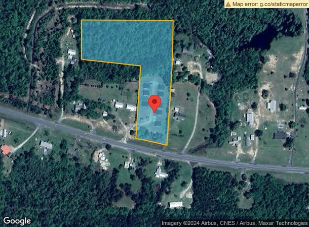  2423 Standfast Ln, Marianna, FL Parcel Map