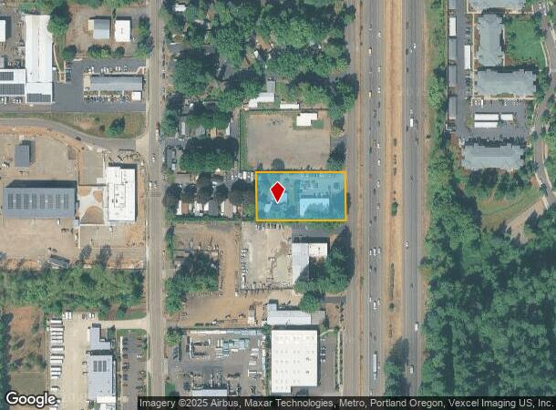 28639 Sw Boones Ferry Rd, Wilsonville, OR Parcel Map
