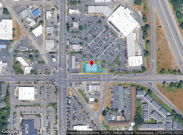 120 Sw 160Th St, Burien, WA Parcel Map