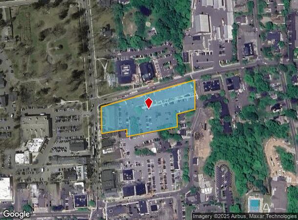26 Prospect St, Ridgefield, CT Parcel Map