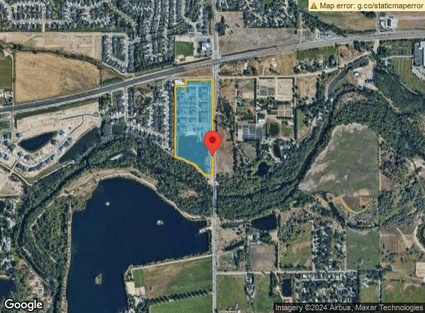  225 S Linder Rd, Eagle, ID Parcel Map