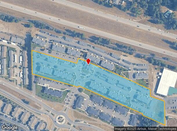 4034 Idewild Loop, Coeur D Alene, ID Parcel Map