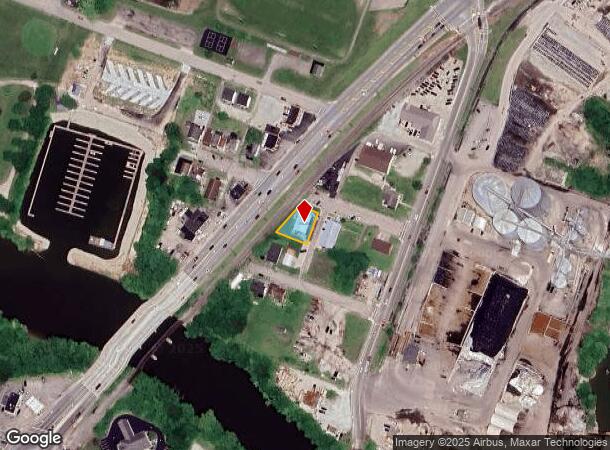 311 Broadway St, Aurora, IN Parcel Map