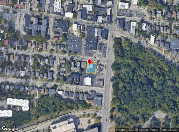  311 Howell Ave, Cincinnati, OH Parcel Map