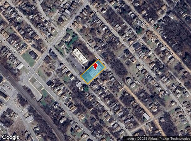 901 Roy St, Braddock, PA Parcel Map