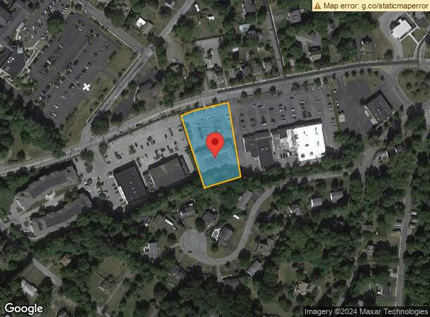  45 Quaker Ave, Cornwall, NY Parcel Map