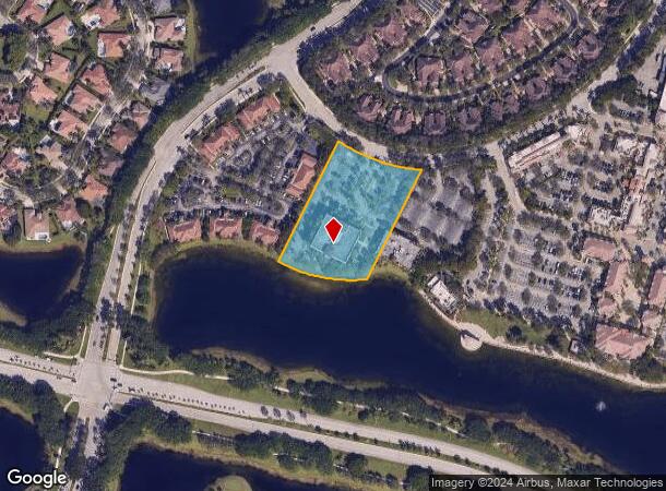  2000 Ultimate Way, Weston, FL Parcel Map