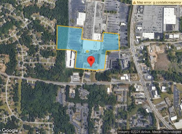  2847 Candler Rd, Decatur, GA Parcel Map