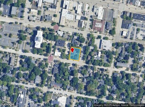  124 S 2Nd St, Geneva, IL Parcel Map