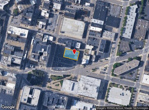 290 Ellicott St, Buffalo, NY Parcel Map